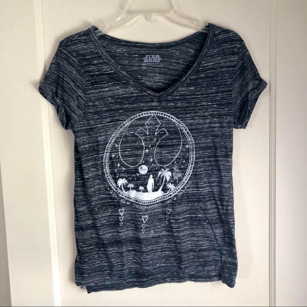 Star Wars Graphic Short Sleeve T-Shirt